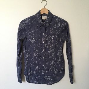 Floral Button Up Shirt
